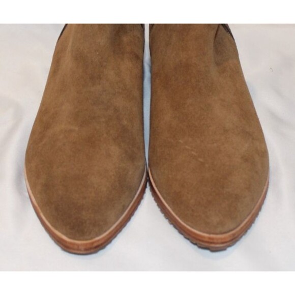 Nisolo Women's Eva Leather Everyday‎ Chelsea Boot Taupe Suede Size 8 NIB $228 - Picture 6 of 7